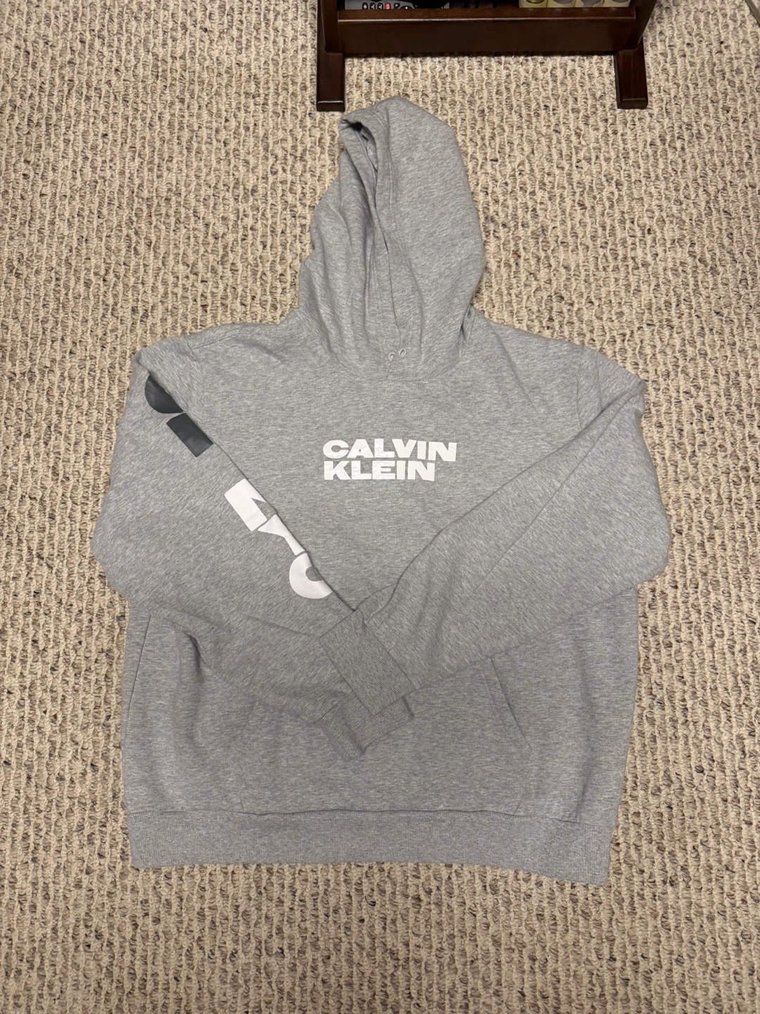 Calvin Klein Grey Hoodie