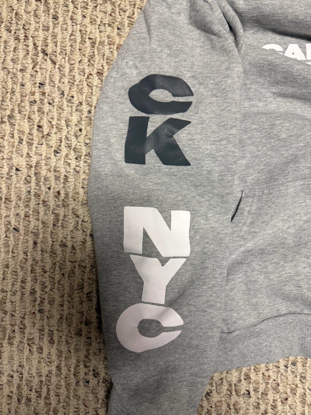 Calvin Klein Grey Hoodie - photo 3
