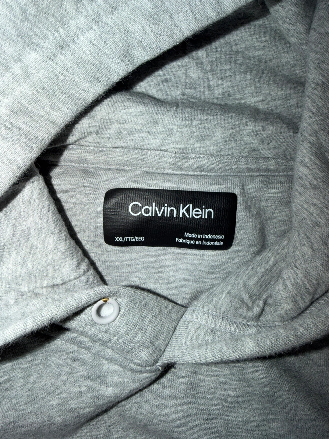 Calvin Klein Grey Hoodie - photo 4