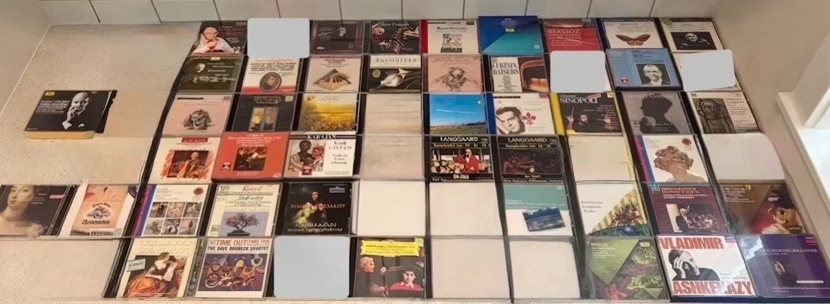 Cd Lot 1/3. Various Classical/Opera titles $2 each or 3 for $5