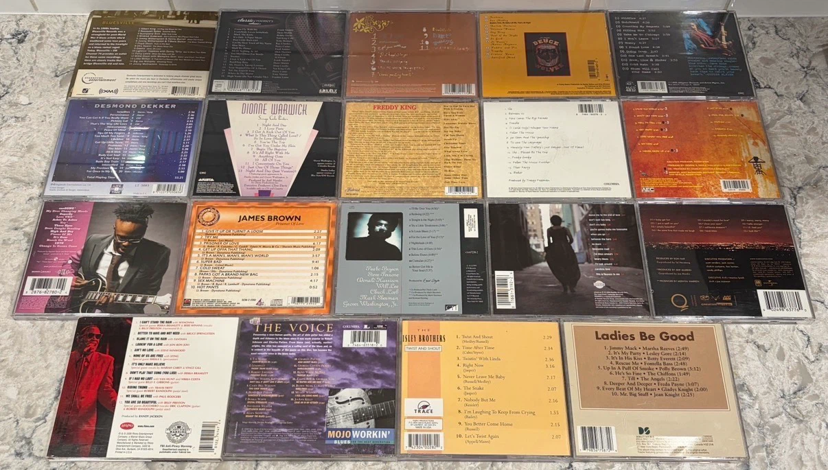 Cd Lot 2/3. Various Blues/Jazz titles $2 each or 3 for $5 - photo 2