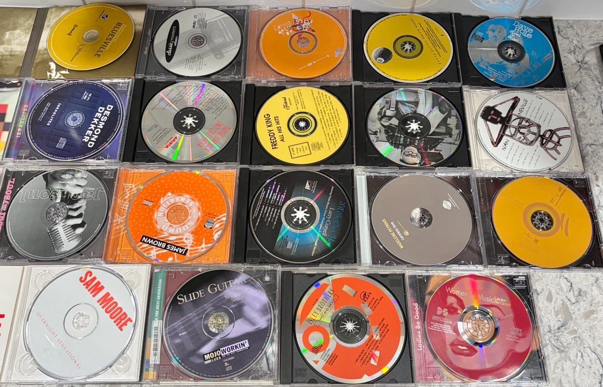 Cd Lot 2/3. Various Blues/Jazz titles $2 each or 3 for $5 - photo 3