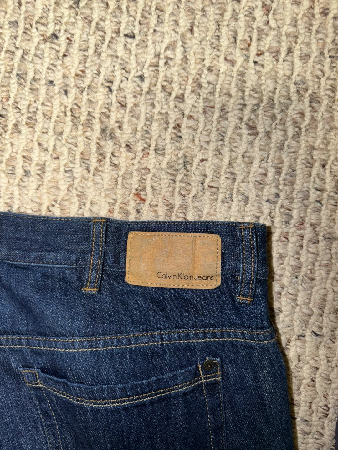 Calvin Klein Jeans Bootcut Men's Jeans Size 36 - photo 4