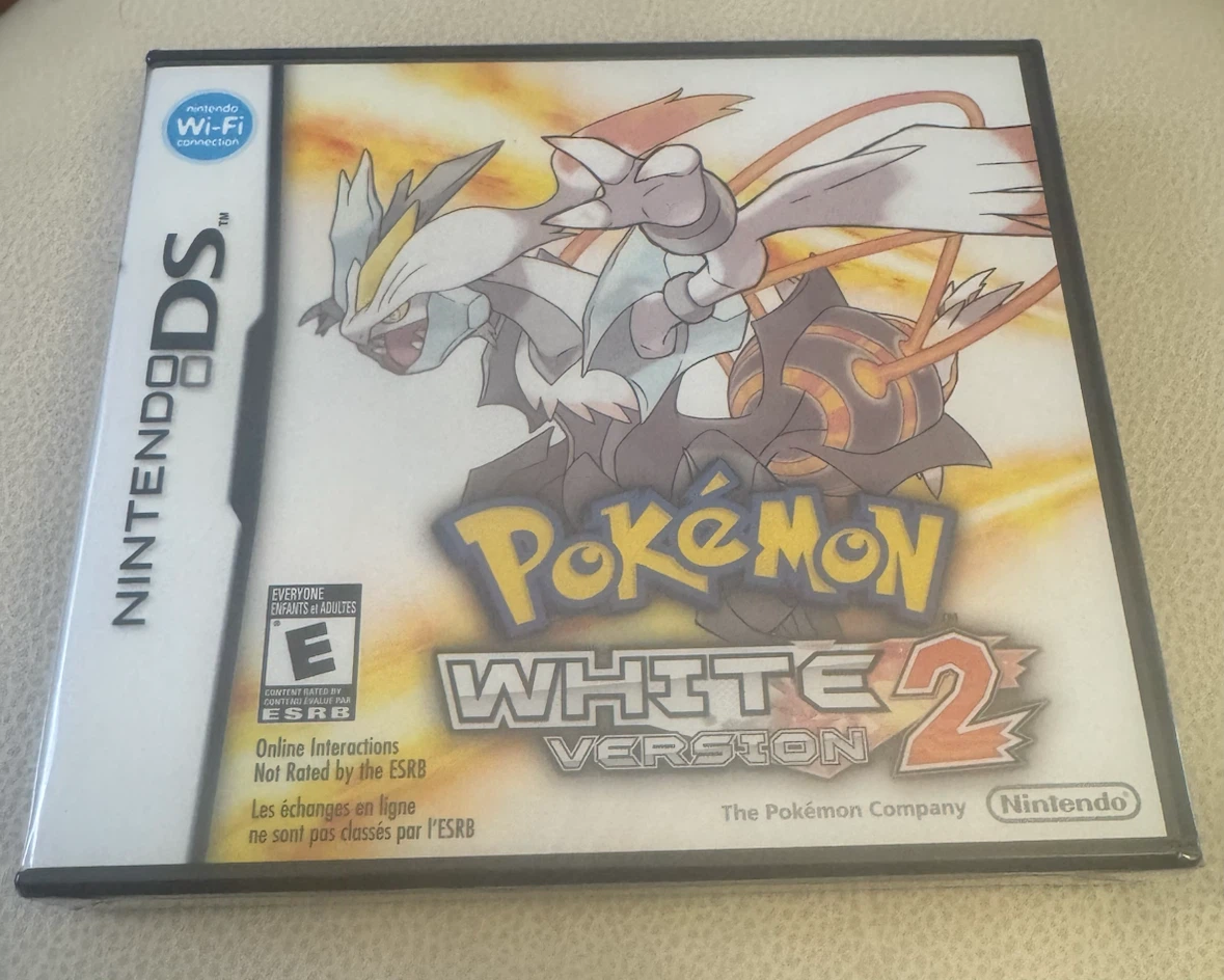 Pokemon White Version 2 Brand New - Nintendo DS