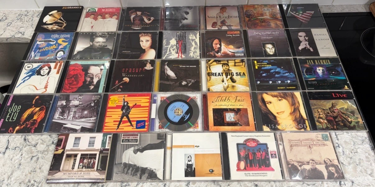 Cd Lot 3 of 3. Various titles $2 each or 3 for $5