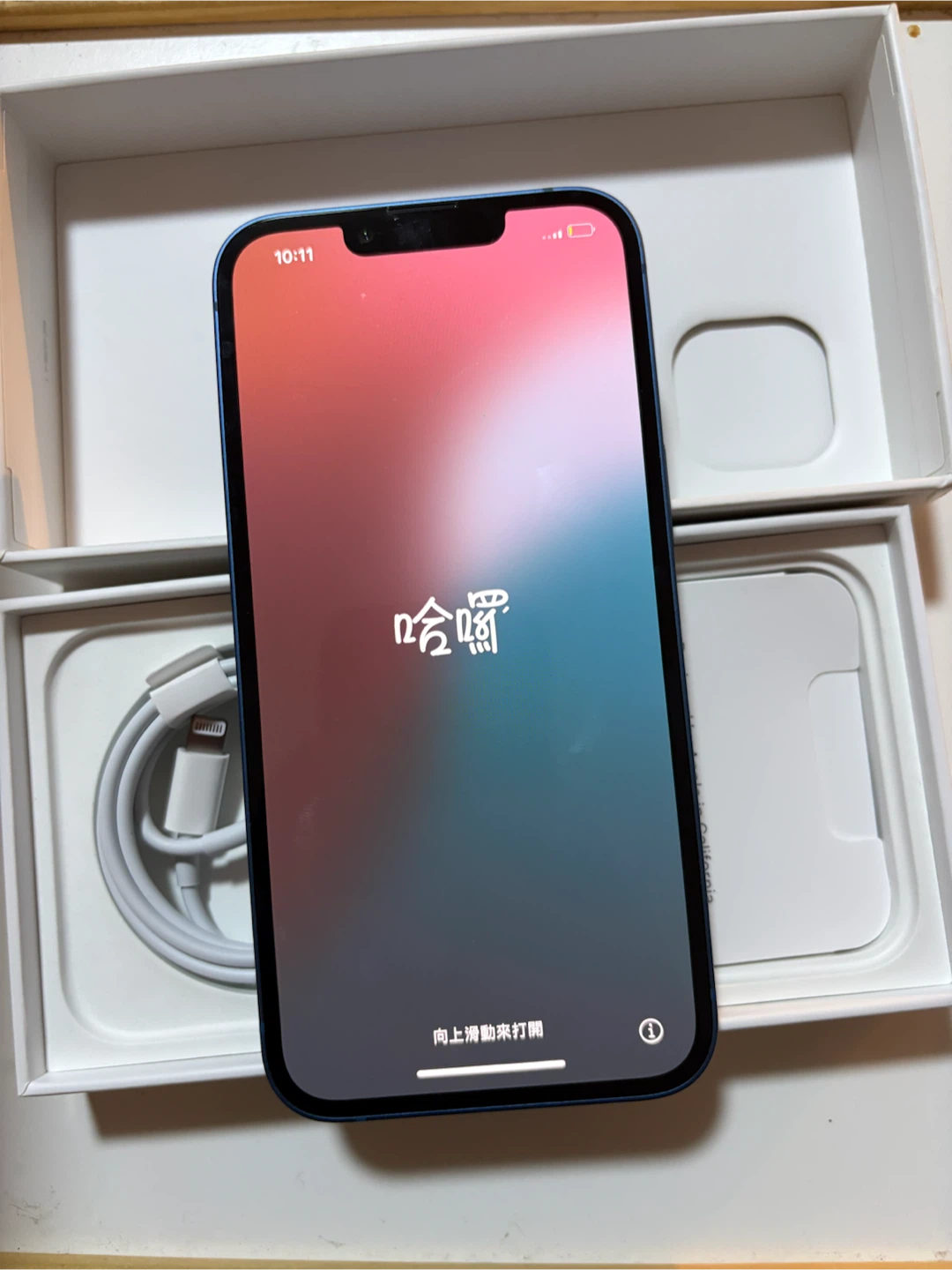 Apple iPhone 13 Blue 128 gb