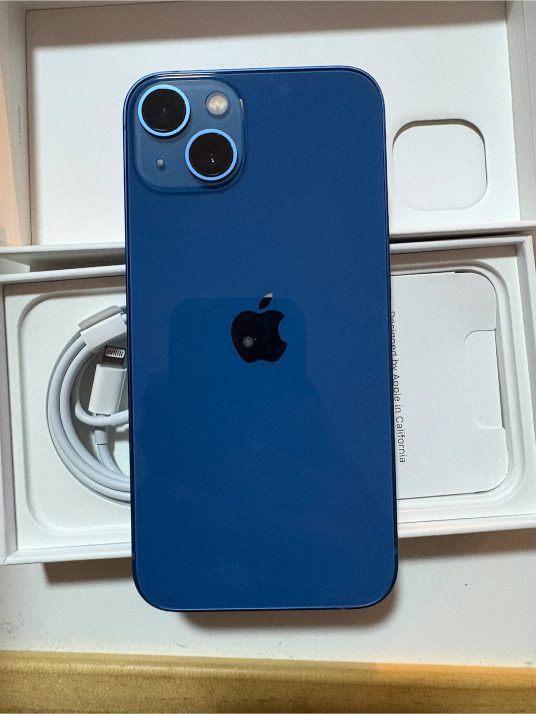 Apple iPhone 13 Blue 128 gb - photo 2