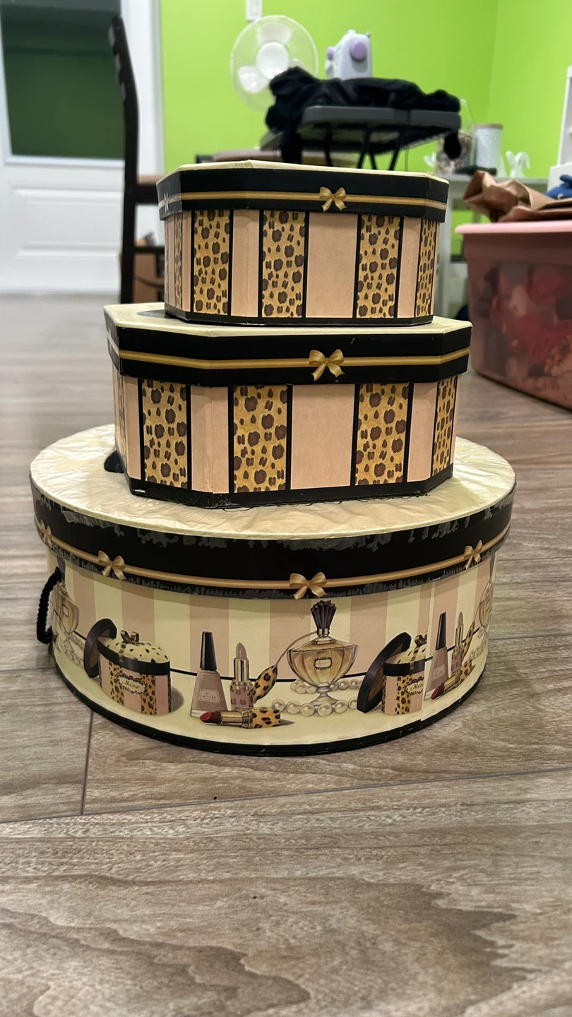 Tres Kitten Decorative Storage Box Set - photo 2