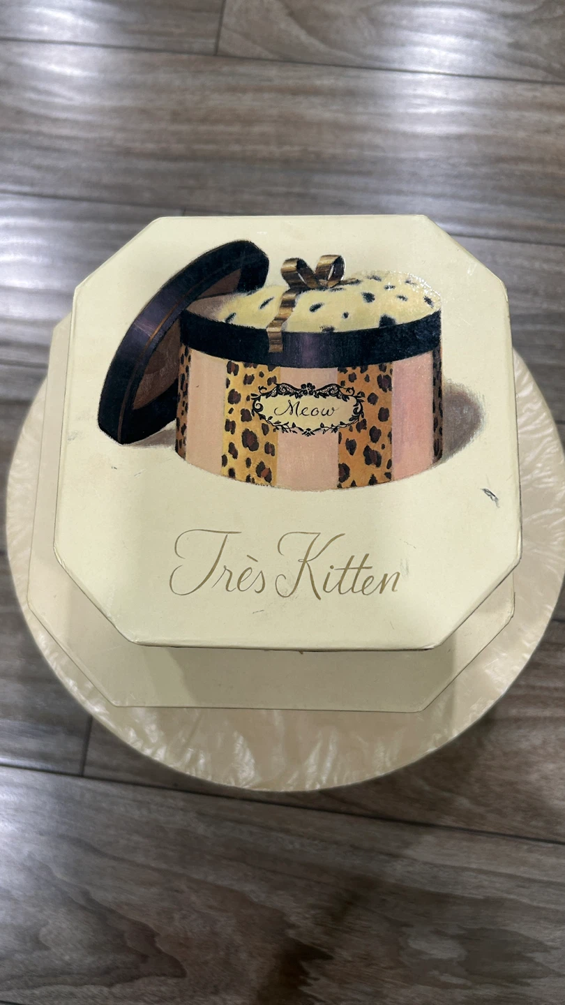Tres Kitten Decorative Storage Box Set - photo 3