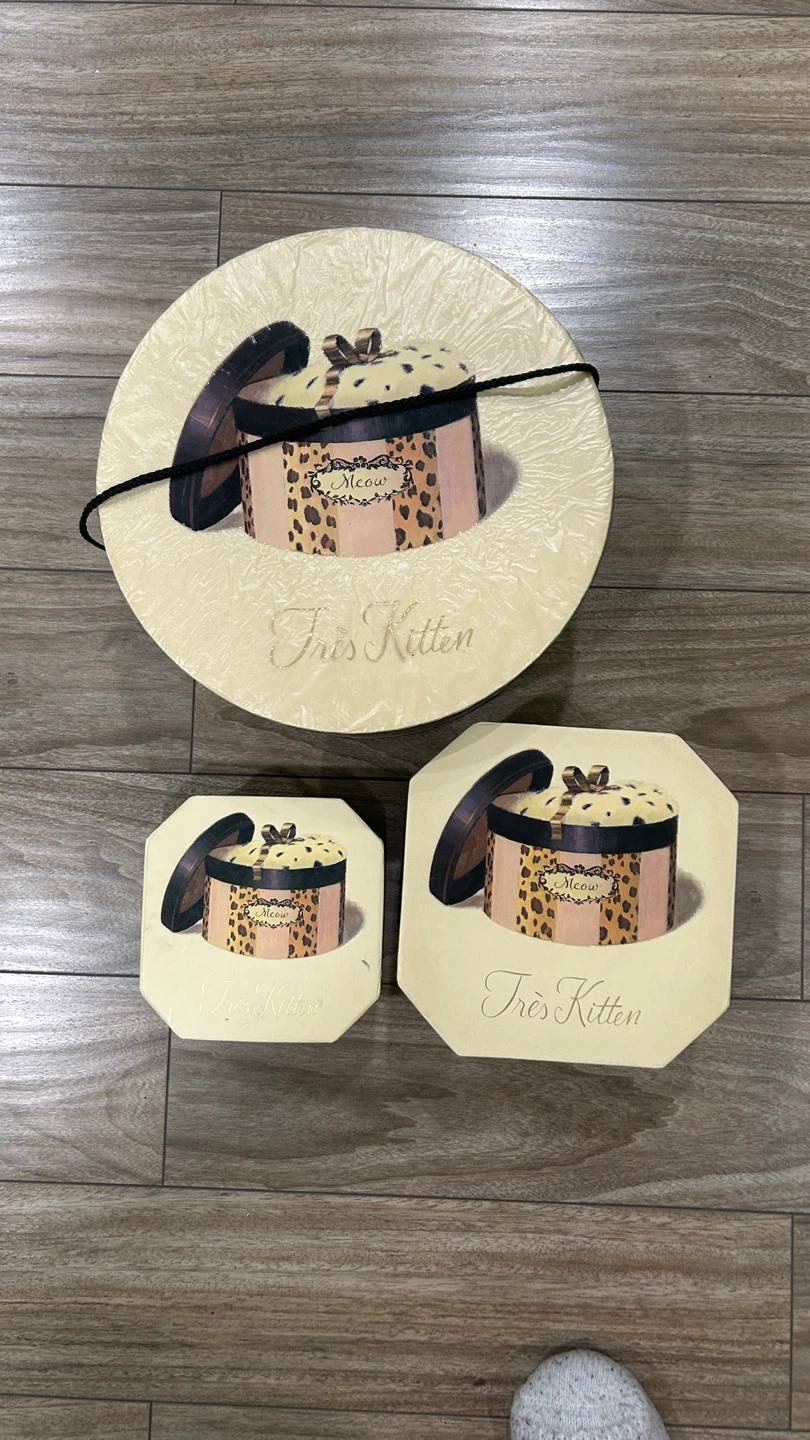 Tres Kitten Decorative Storage Box Set - photo 4