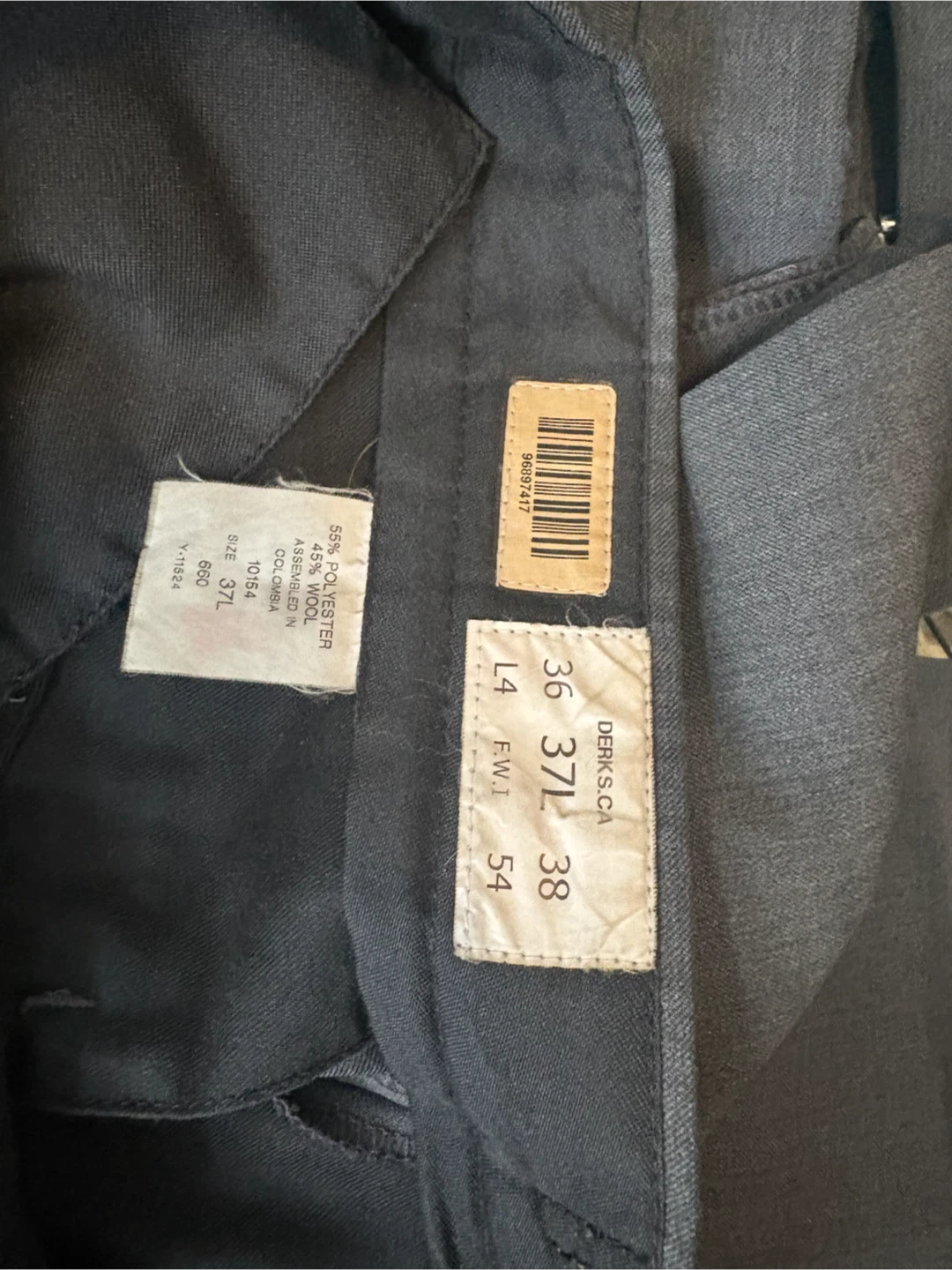 Derk's Grey Suit Set - photo 2