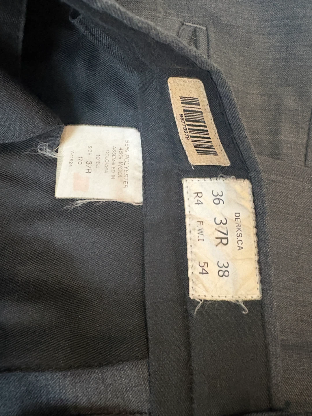 Derk's Grey Suit Set - photo 3
