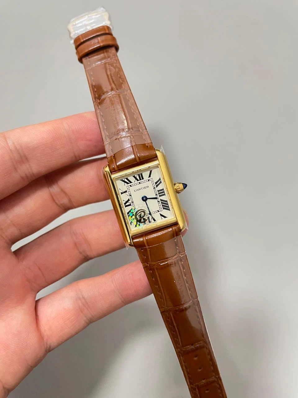 Cartier Tank Louis Gold