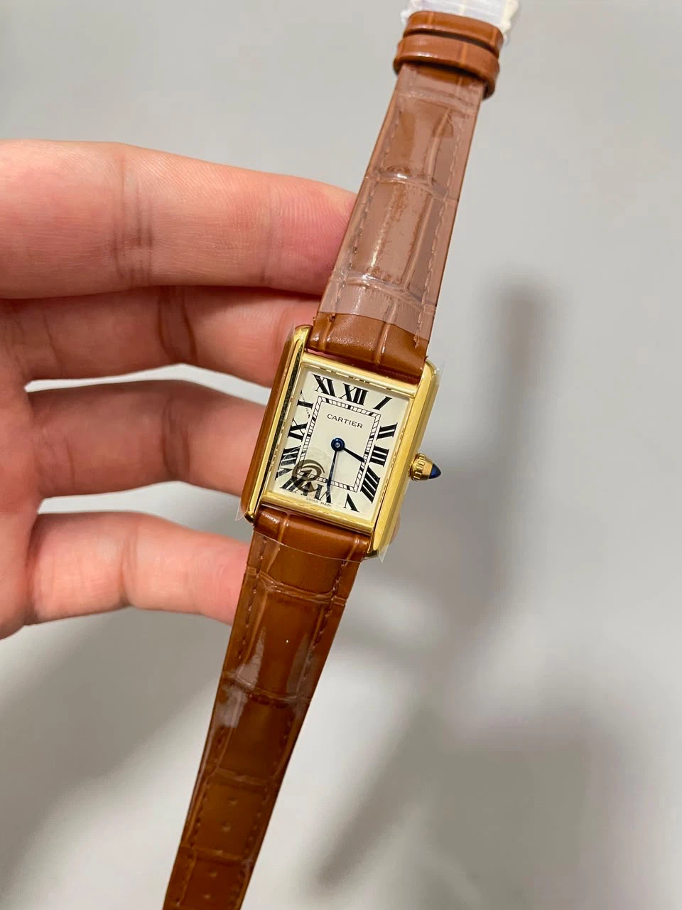 Cartier Tank Louis Gold - photo 2