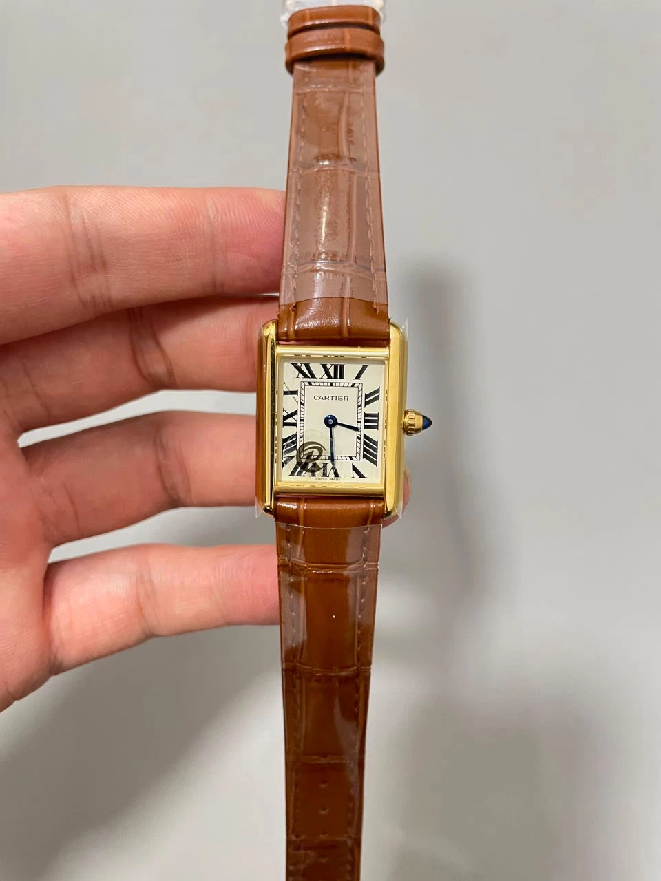 Cartier Tank Louis Gold - photo 4