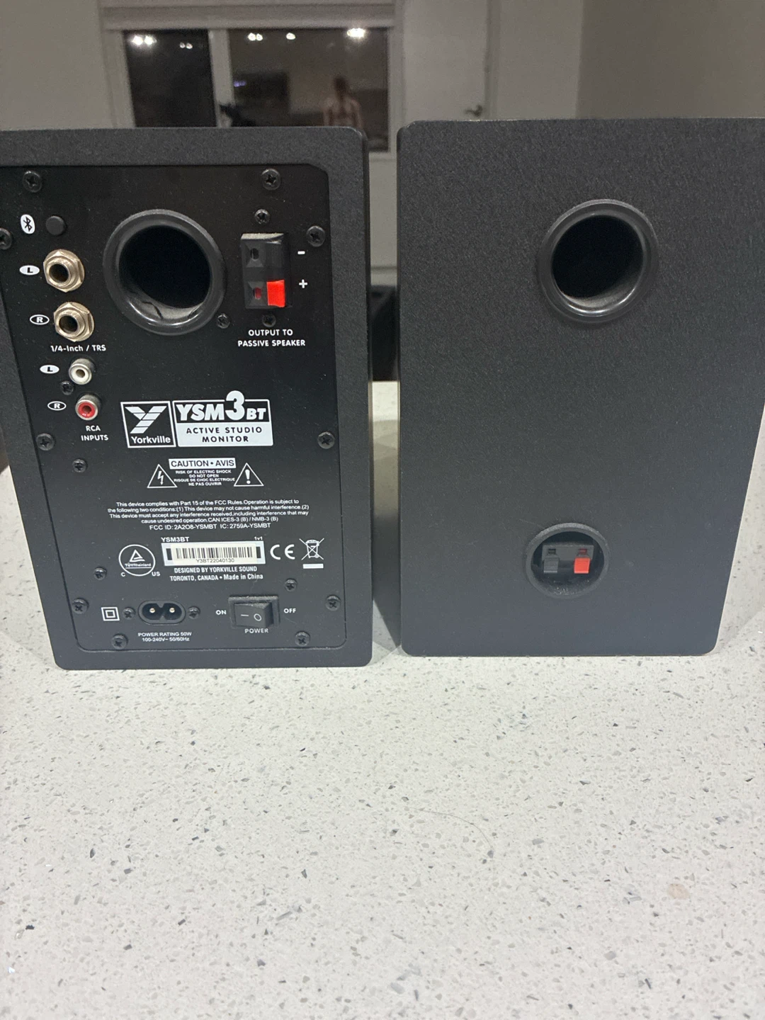 Yorkville YSM3BT Active Studio Monitors - photo 2