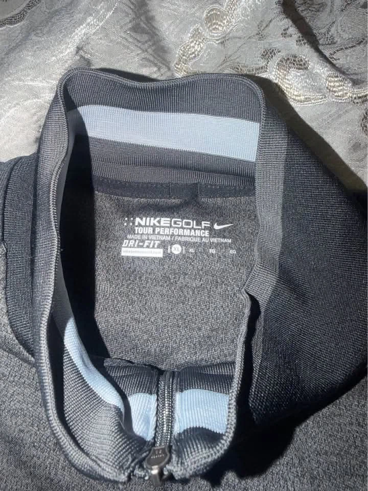 Nike Golf Tour Performance Dri-Fit Pullover XL - photo 3