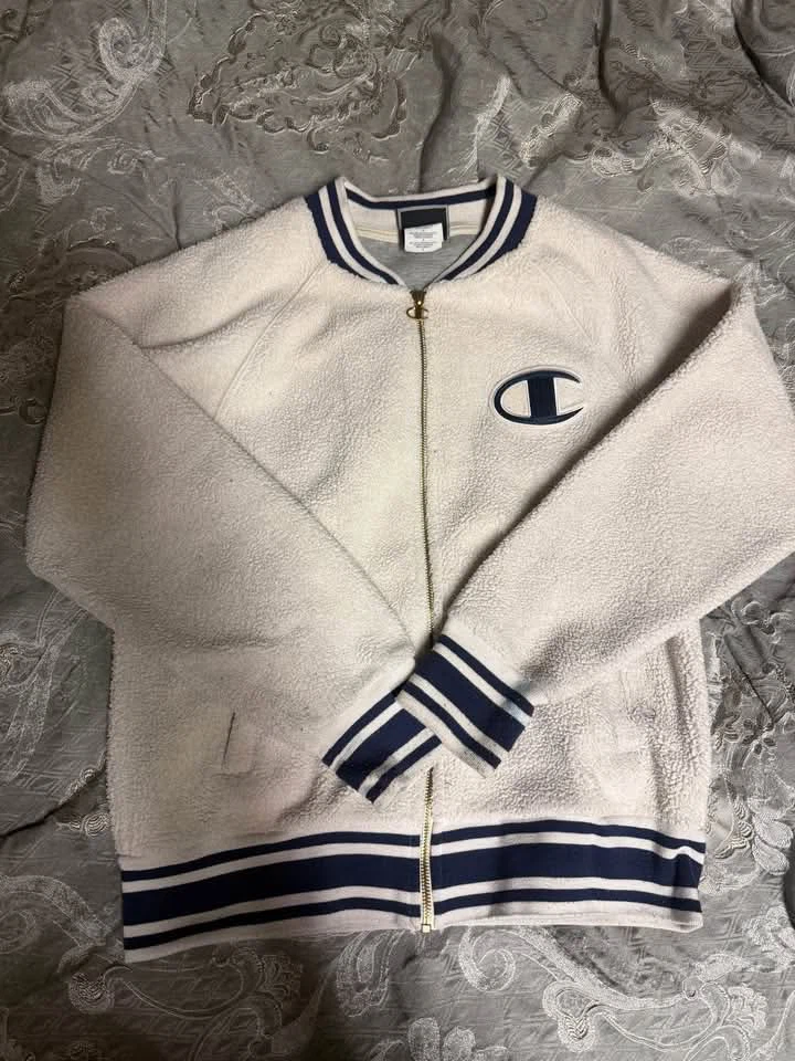 Champion Sherpa Varsity Jacket