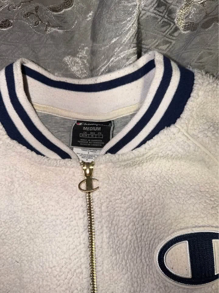 Champion Sherpa Varsity Jacket - photo 2
