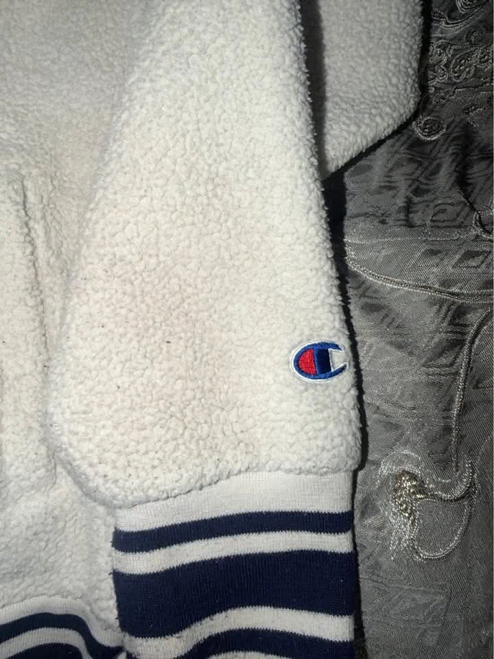 Champion Sherpa Varsity Jacket - photo 3