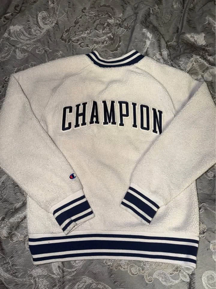 Champion Sherpa Varsity Jacket - photo 4