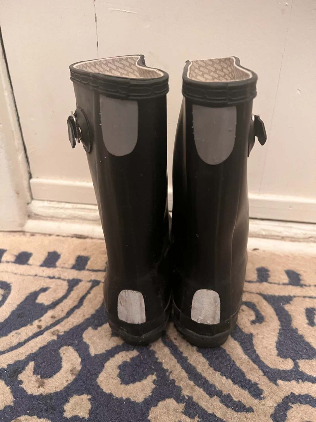 Hunter Original Kids Rain Boots - Black - US 1G/13B - photo 2