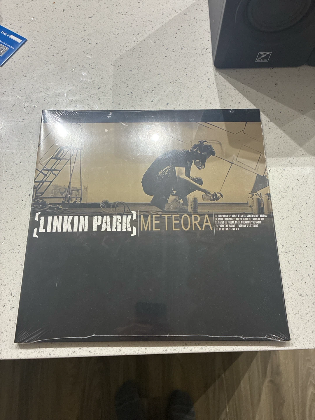 Linkin Park Meteora Vinyl Record