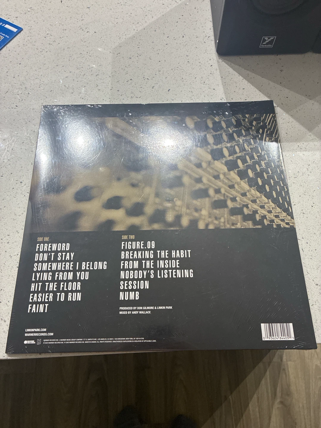 Linkin Park Meteora Vinyl Record - photo 2