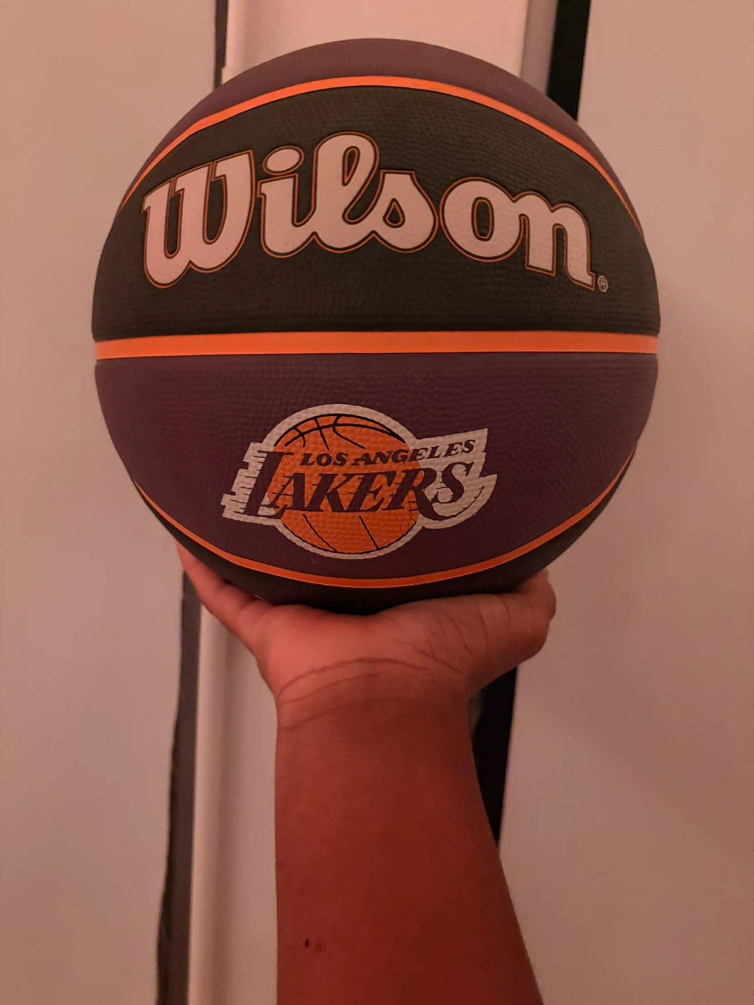 Wilson Los Angeles Lakers Basketball