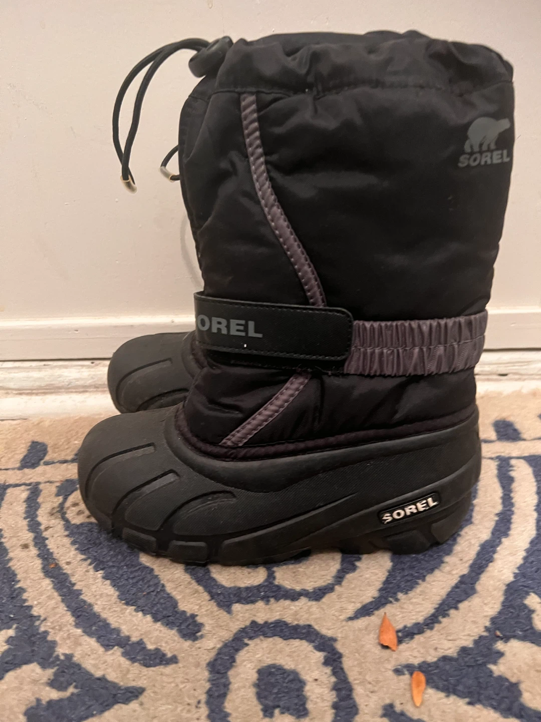 Sorel Youth Winter Boots Size 1