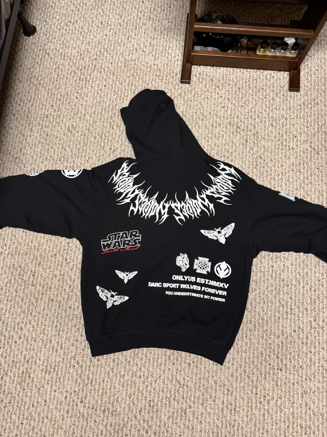 Darc Sport Star Wars Darth Maul Hoodie - photo 2