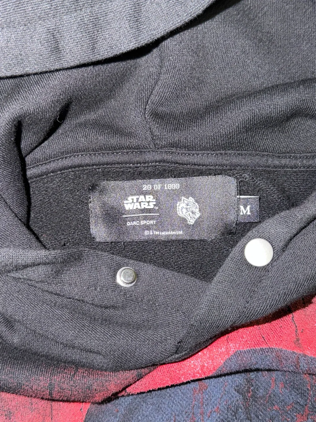 Darc Sport Star Wars Darth Maul Hoodie - photo 3