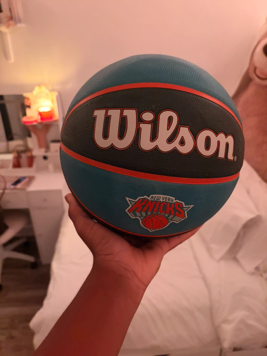 Wilson New York Knicks Basketball