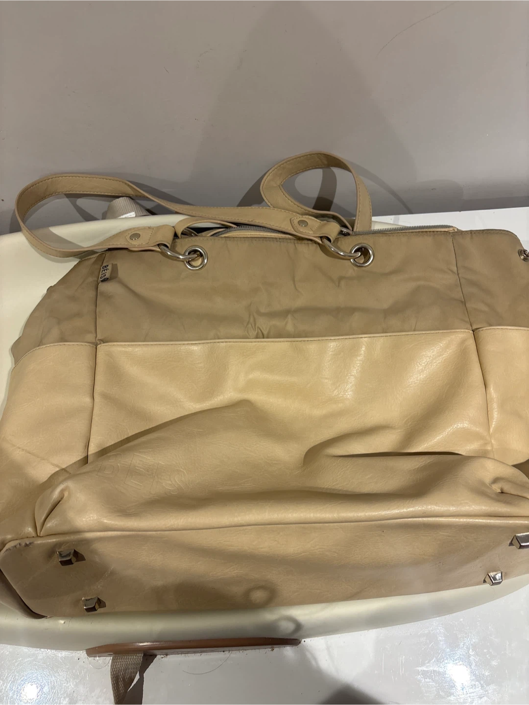 BEIS Beige Tote Bag - photo 2