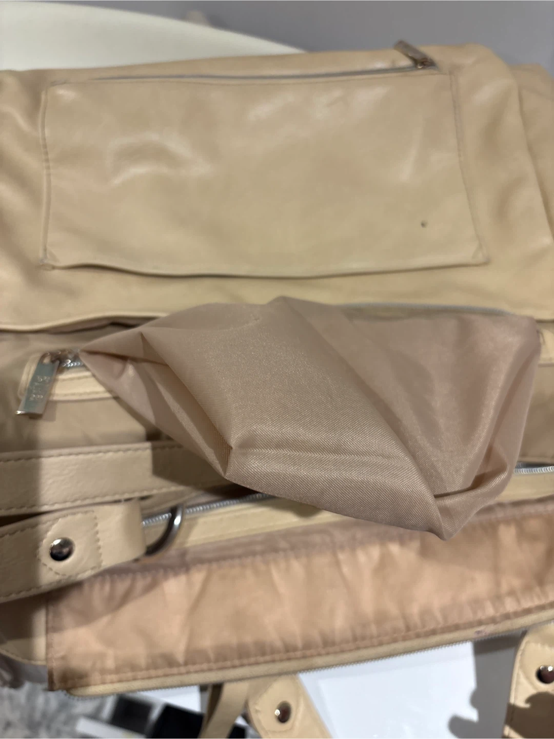 BEIS Beige Tote Bag - photo 4