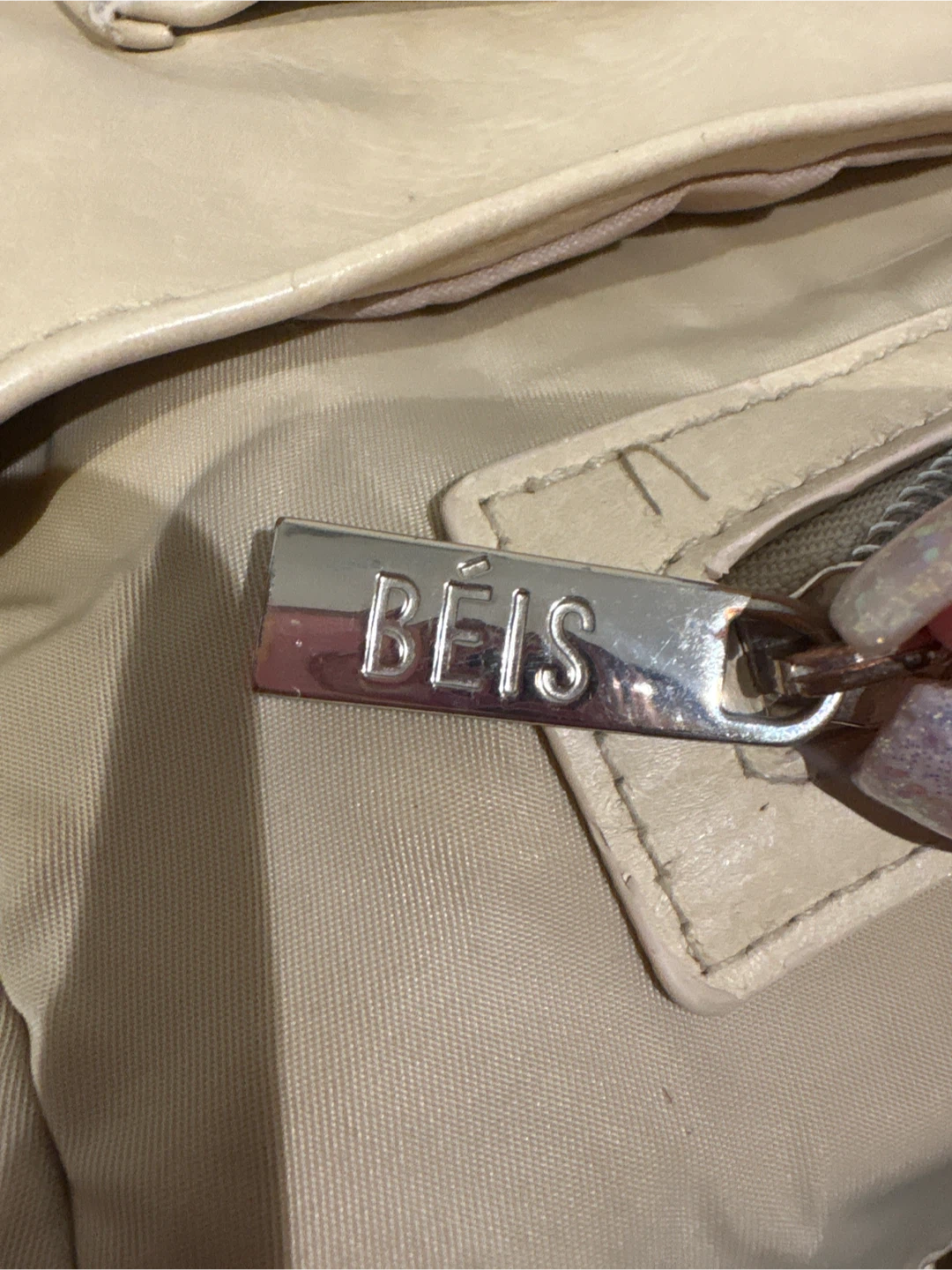 BEIS Beige Tote Bag - photo 5