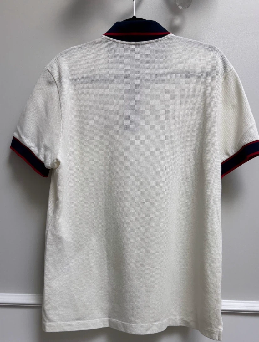 Gucci Polo Shirt White Size XL - photo 2
