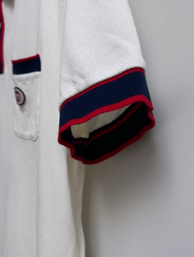 Gucci Polo Shirt White Size XL - photo 3