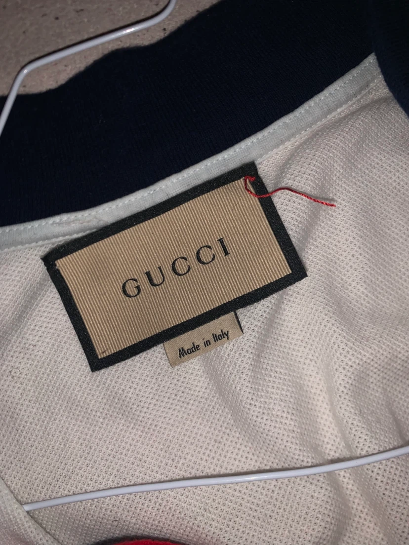Gucci Polo Shirt White Size XL - photo 4