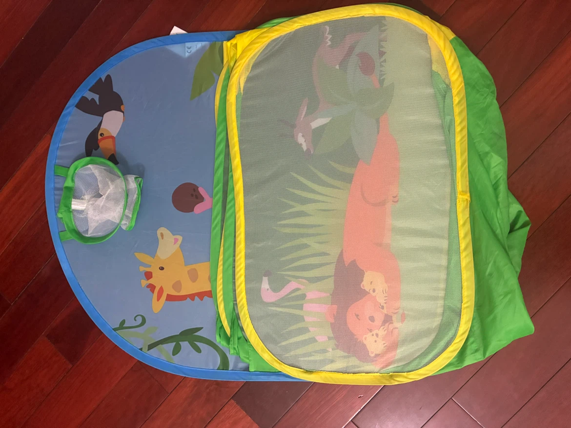 Kids Pop-Up Play Tent with Ball Pit Balls - photo 2
