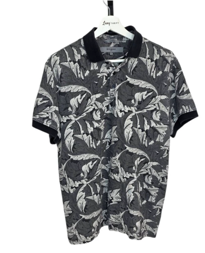 Givenchy Pima Cotton Polo Shirt