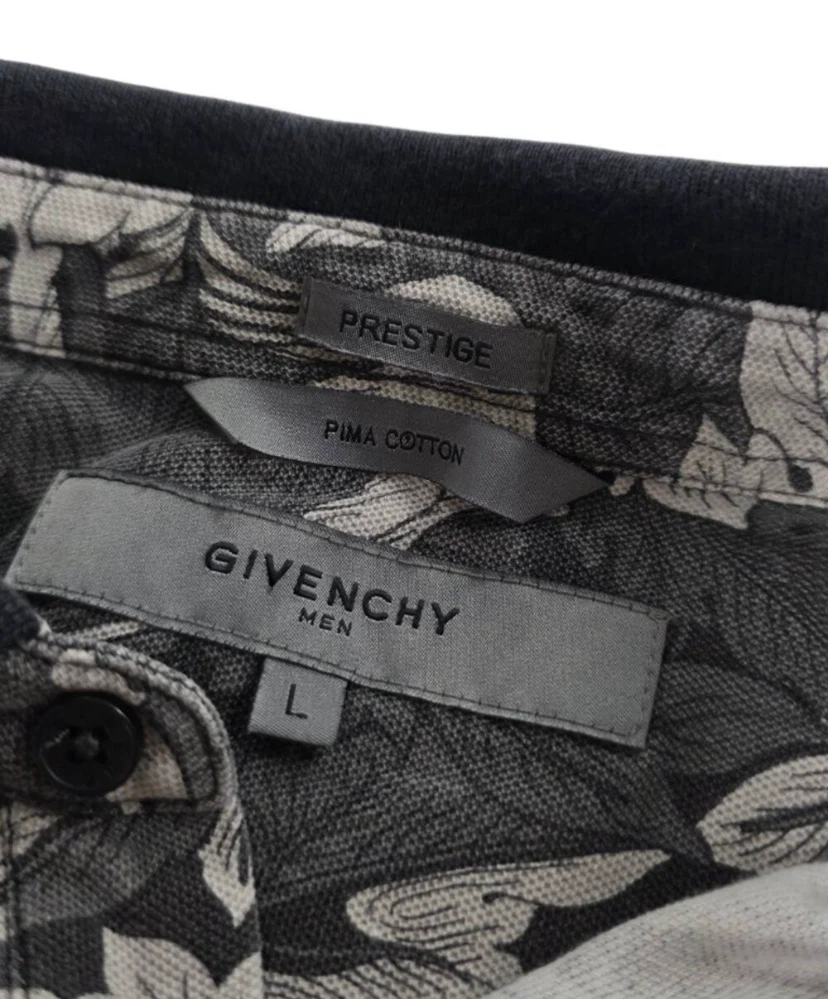 Givenchy Pima Cotton Polo Shirt - photo 3