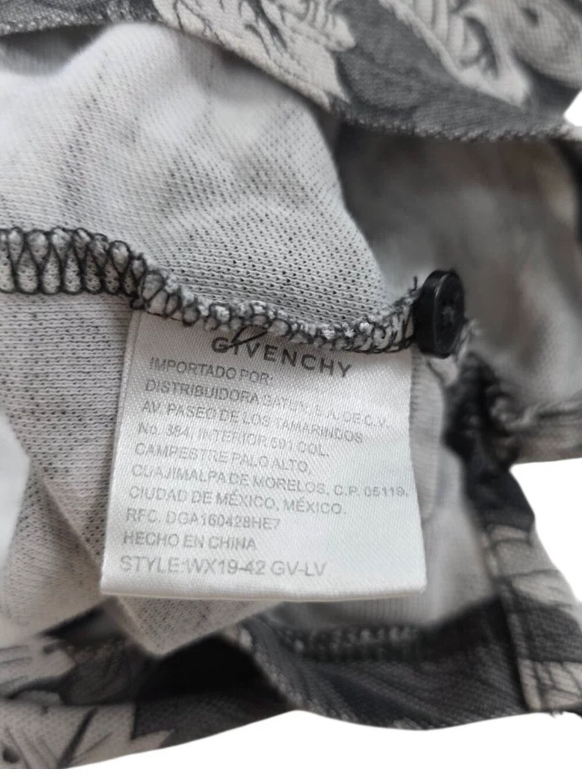Givenchy Pima Cotton Polo Shirt - photo 5