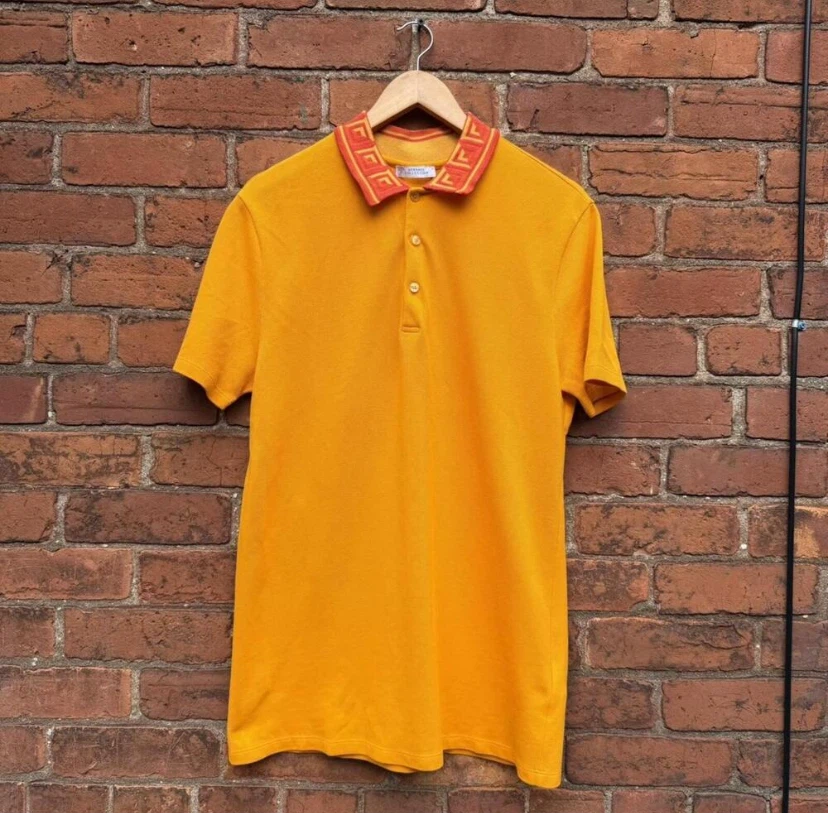 Versace Collection Polo Shirt Size Large - photo 2