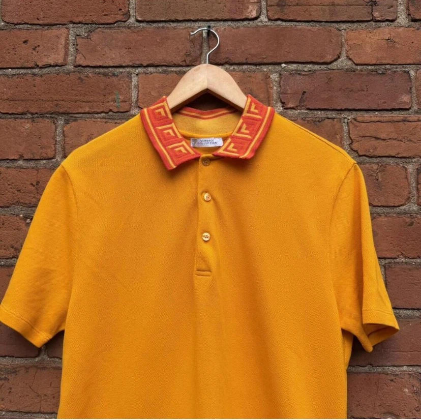 Versace Collection Polo Shirt Size Large - photo 3
