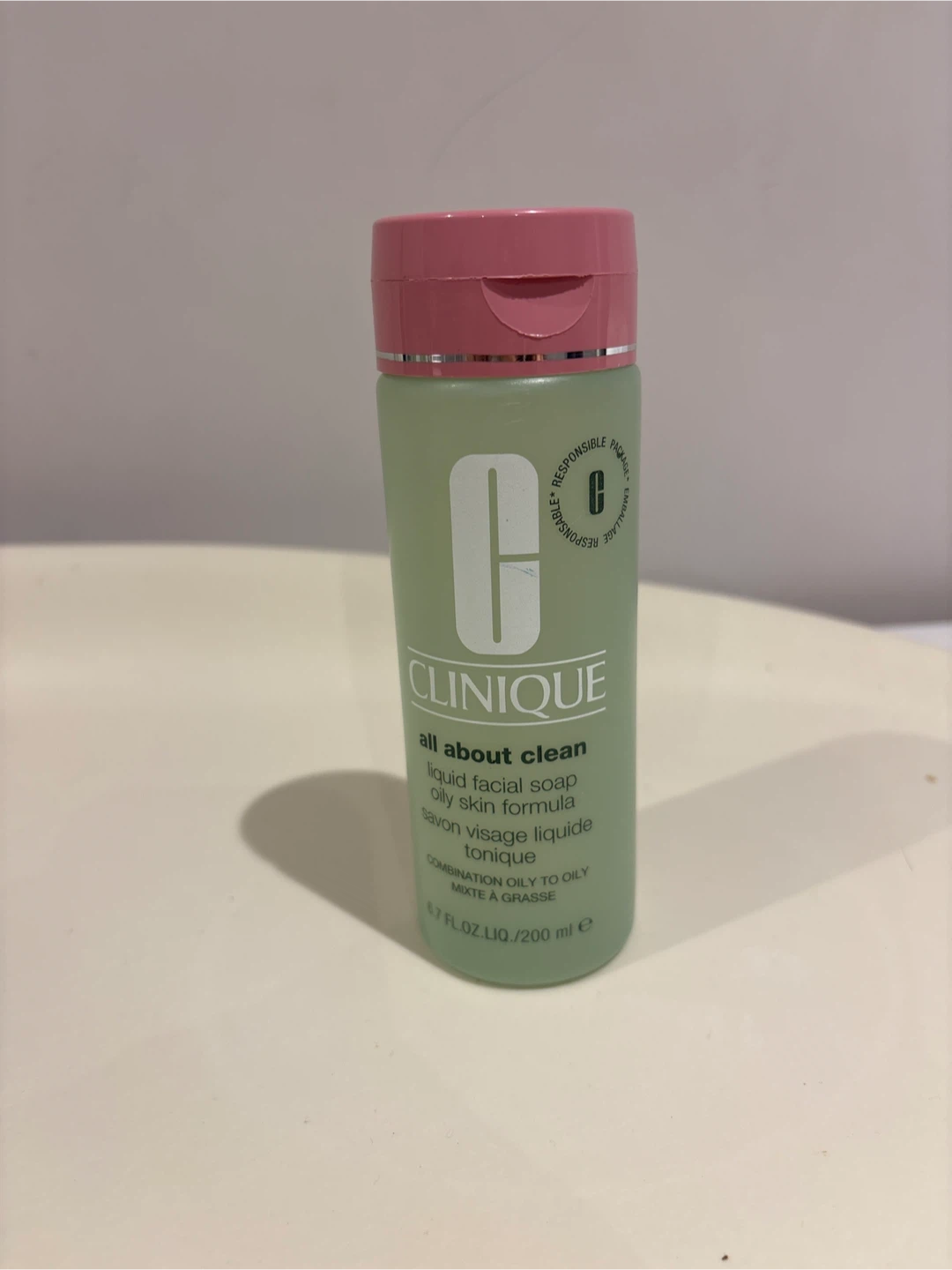 Clinique All About Clean Liquid Facial Soap 200ml