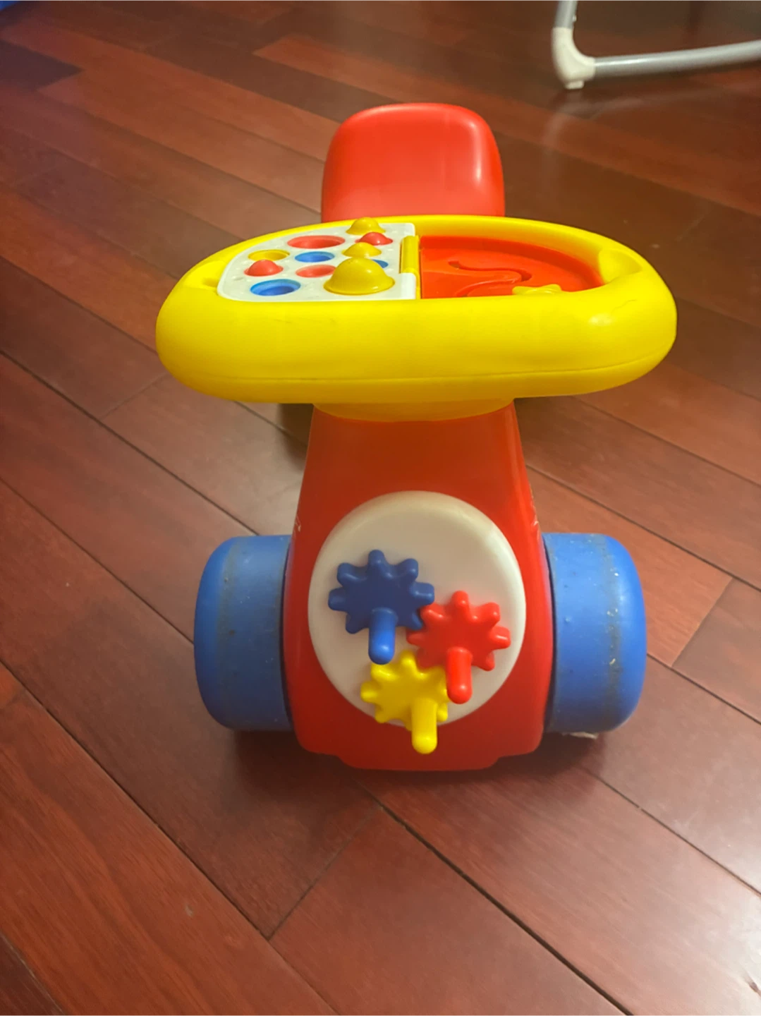 Fidget Time Ride-On Toy