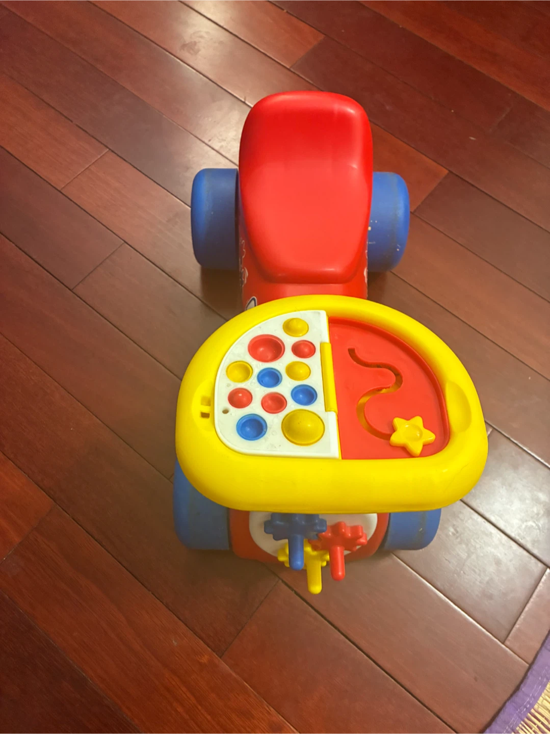 Fidget Time Ride-On Toy - photo 2