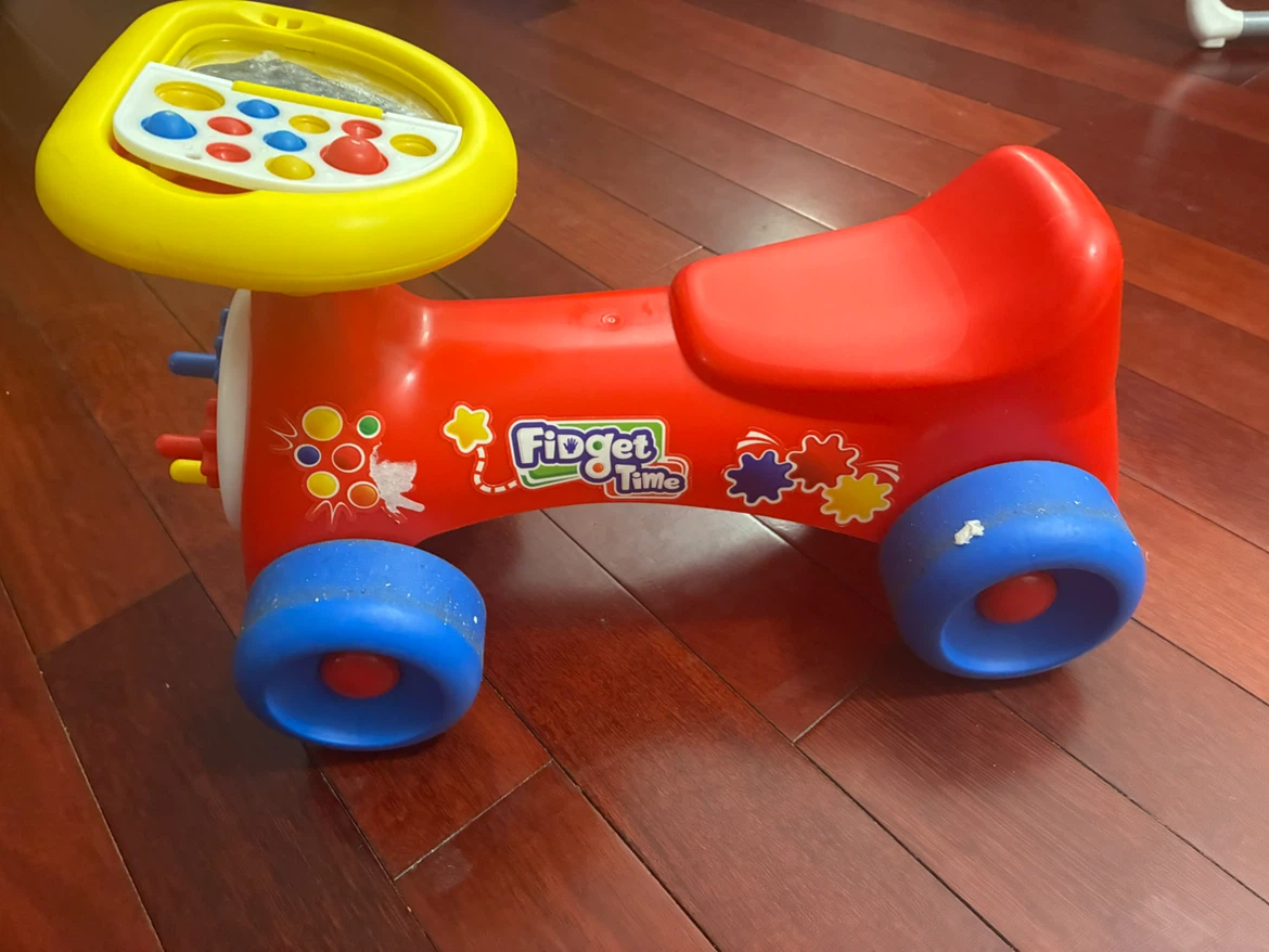 Fidget Time Ride-On Toy - photo 4