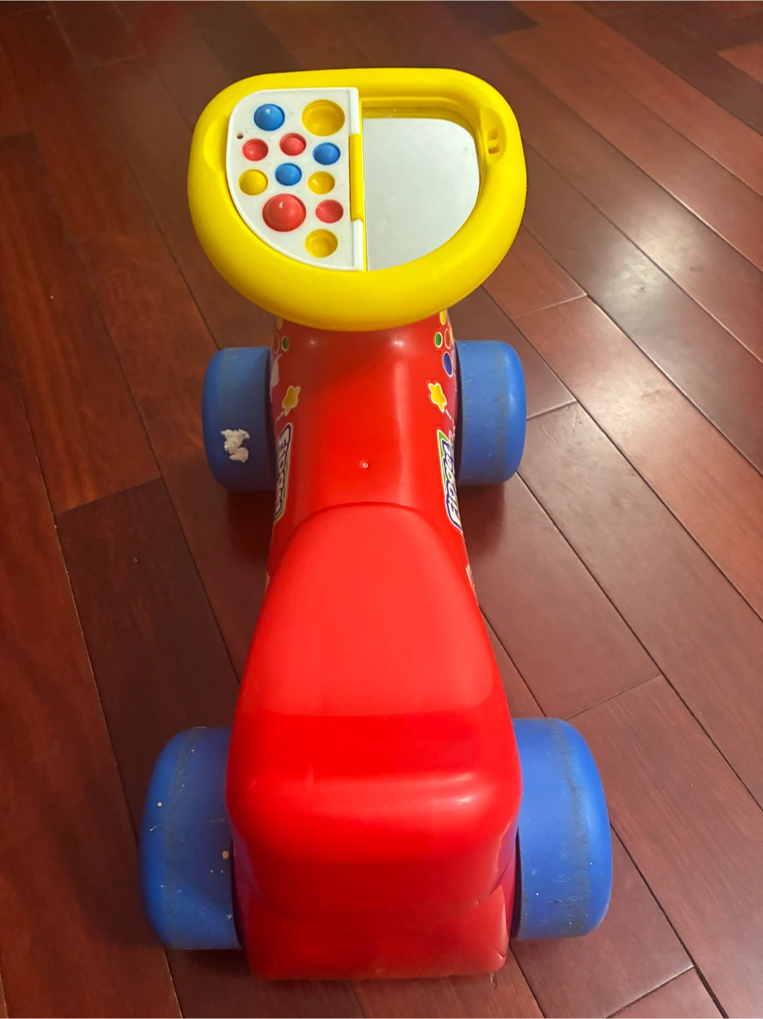 Fidget Time Ride-On Toy - photo 5